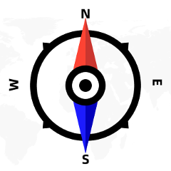 海拔罗盘指南针