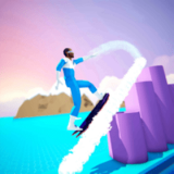 冬季滑雪比赛3D手游 v1.9