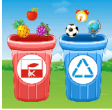 垃圾分类闯关游戏
