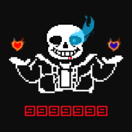 inksans战模拟器(bad time sans)