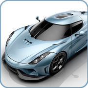 漂移模拟:柯尼赛格