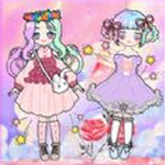 樱花小镇公主装扮