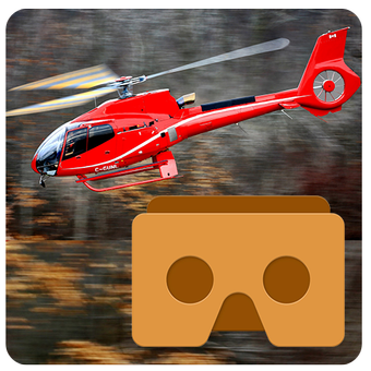 VR城市直升机赛车手最新版