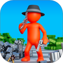 枪手跑酷先行服