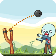 弹弓僵尸战争Angry zombies存档版