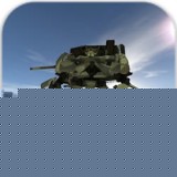 城市作战坦克机器人