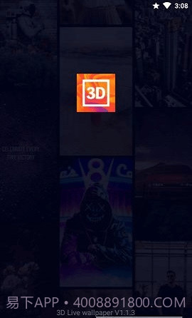 3D Live wallpaper软件1.1.11截图