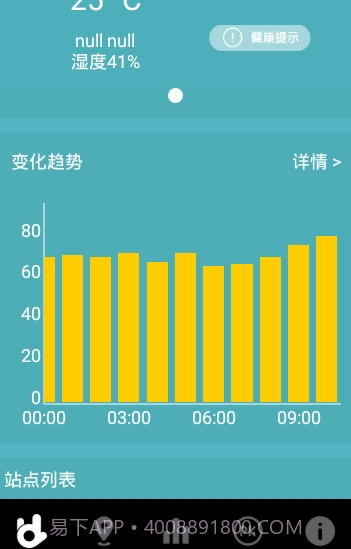 山西空气v2.0.10截图