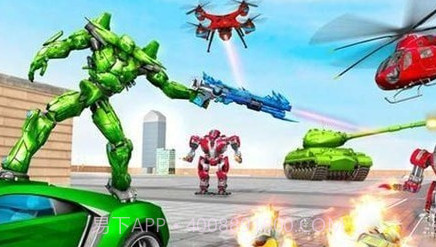 坦克机器人战斗v1.1.12截图