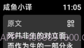 咸鱼小译V0.4.6截图