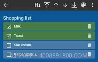 SilentNotes便签v5.7.18截图