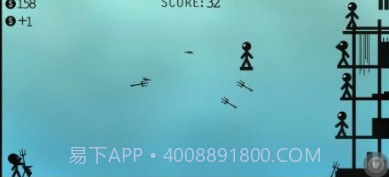 火柴人格斗刀击v1.10截图