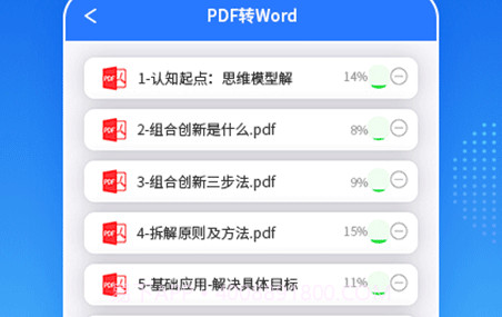 PDF转换王手机版V2.9.7截图