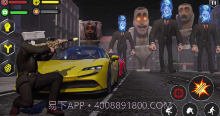 相机怪兽生存射击v1.8截图