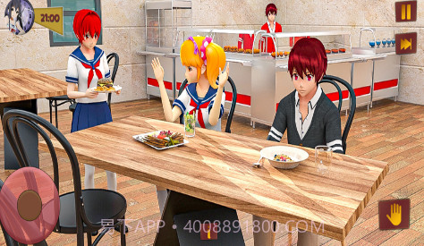 动漫高中樱花少女最新版v1.0.6截图