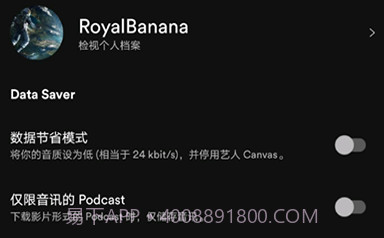 声破天Spotifyv8.8.62.10截图
