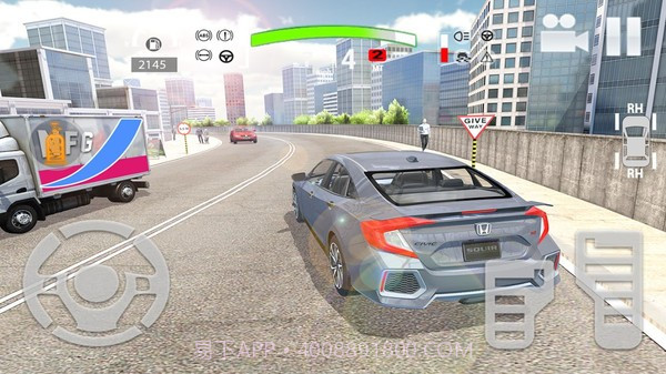 城市汽车模拟器2021v1.16截图