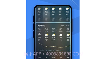 卓越天气v0.2.0.12截图