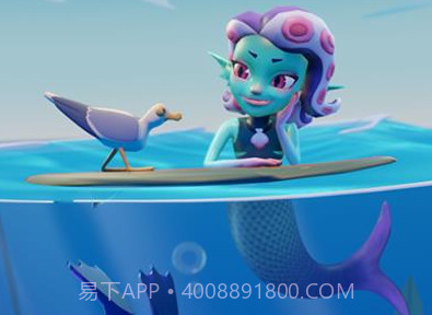 地铁跑酷深海版v3.06.7截图
