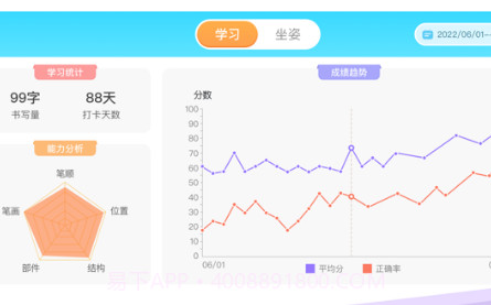 AidePen练字v2.1.0.10截图