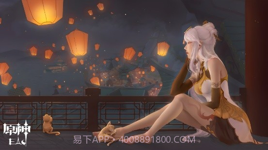 原神透明壁纸文件2.1.38截图