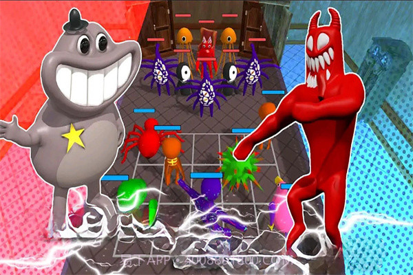 合成吞噬进化游戏1.4截图