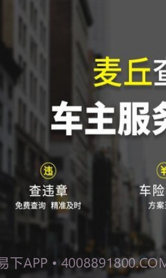 麦丘查违章v2.8.14截图