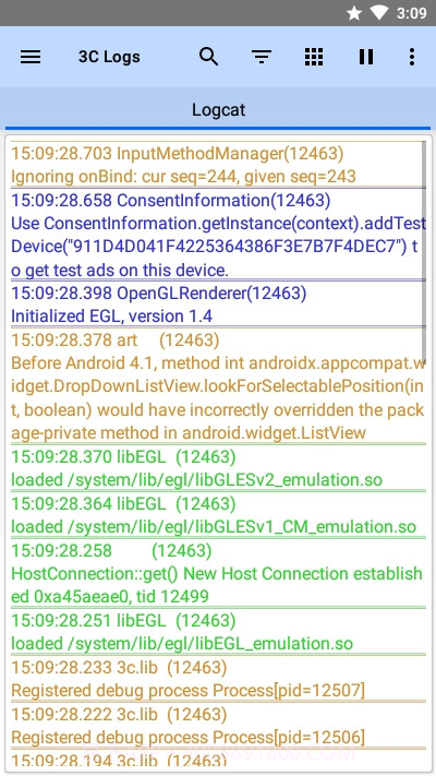 3C日志(3C Logs)1.4.12截图