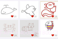 掌上简笔画V1.0.8截图