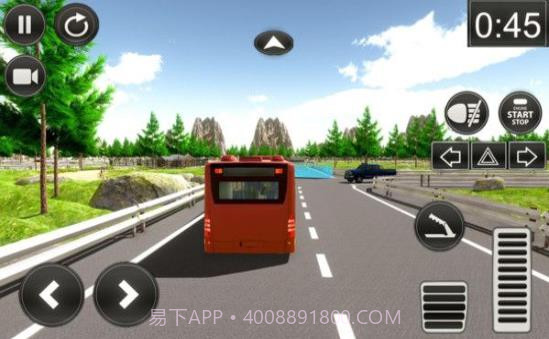 印尼巴士中国地图mod模拟版v2.8.4截图