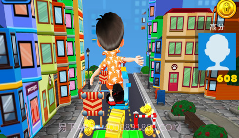 跑酷少年v1.8截图
