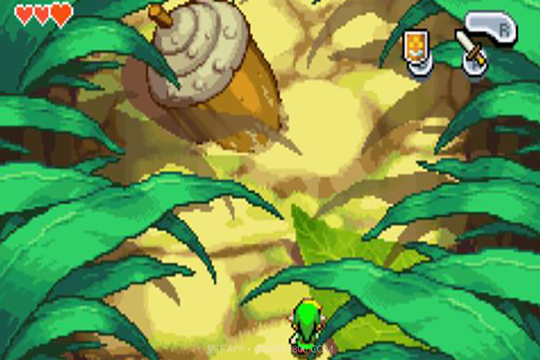 塞尔达传说:缩小帽v1.8.12截图