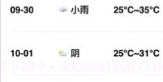 小薇天气2021v1.7截图