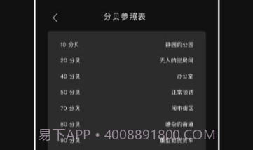 标准噪音分贝检测仪v1.0.8截图