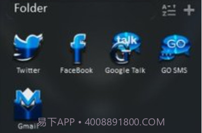 Go Launcher EX - Spirit Themev2.9截图
