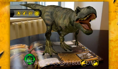 iDinosaurARv2.7截图