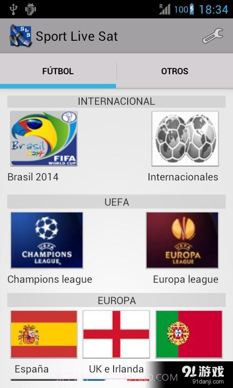 Sport Live Sat5.3.6截图