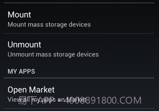 U盘挂载v3.8截图