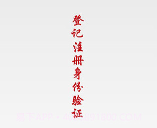 登记注册身份验证v1.2.8截图