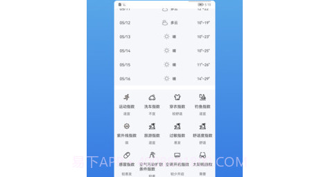 和美快天气v22.05.24.10截图