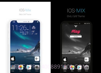 IOS Mix(华为EMUI5/8IOS主题)v4鐎瑰宕渧1.3截图