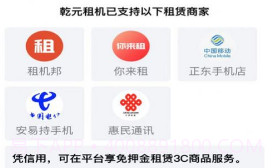 乾元租机v1.3.10截图