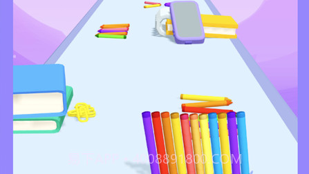 铅笔涂鸦3D版跑酷集画笔v2.9截图