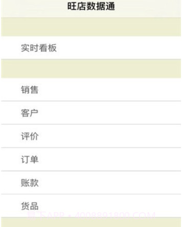 旺店数据通v1.9截图