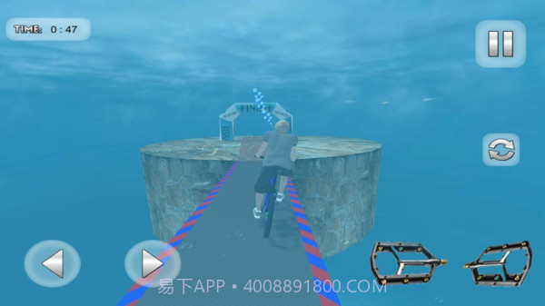 海底特技自行车v1.11截图