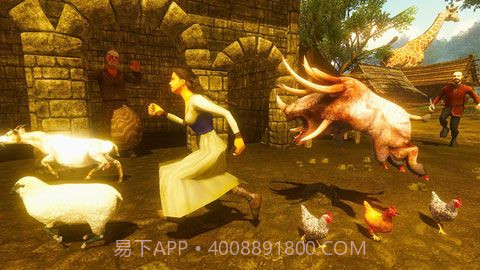 狂暴猎犬模拟器v0.13截图