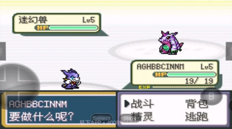 GBA宝可梦口袋暴龙(内置菜单)v4.2.9截图