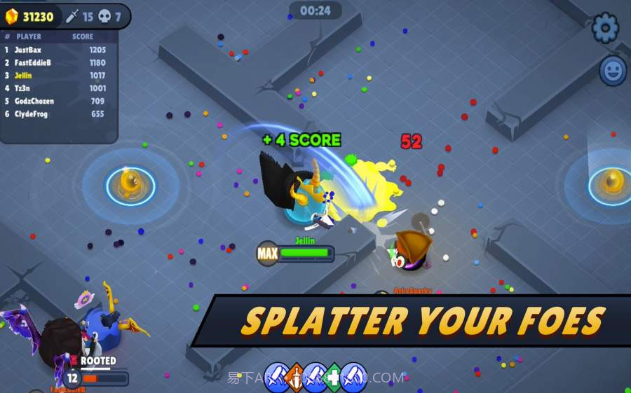 果冻大作战1.9截图