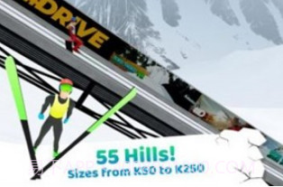 滑雪冲刺跳跃v3.9截图