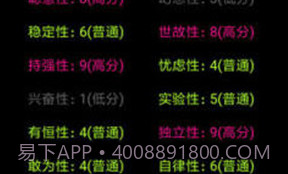 你了解自己吗v1.9截图